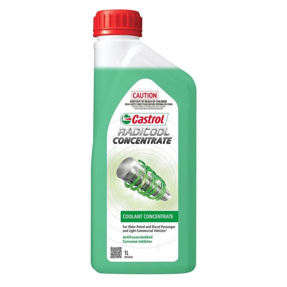 Castrol Radicool Coolant Premix 1L 3424638 all cars - Australian Empire Shop