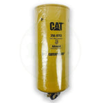 CAT 256-8753 fuel water separator filter for Caterpillar, yellow cylindrical tractor part