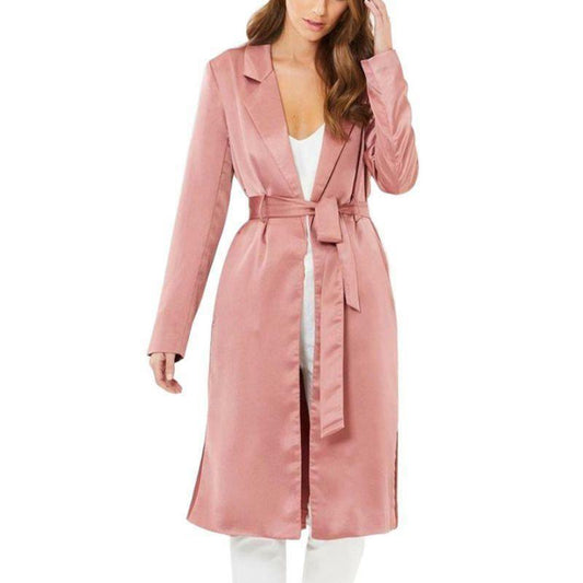 CHANCERY Alicia Duster Jacket women 's Stylish Formal wear SIZE 16 Jacket rose - Australian Empire Shop