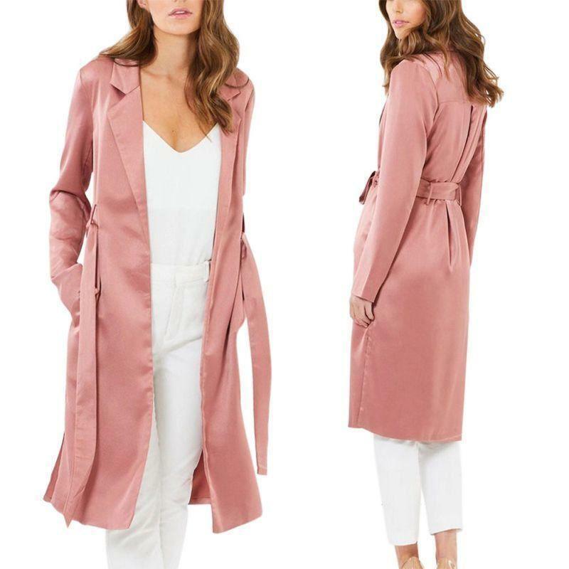 CHANCERY Alicia Duster Jacket women 's Stylish Formal wear SIZE 16 Jacket rose - Australian Empire Shop