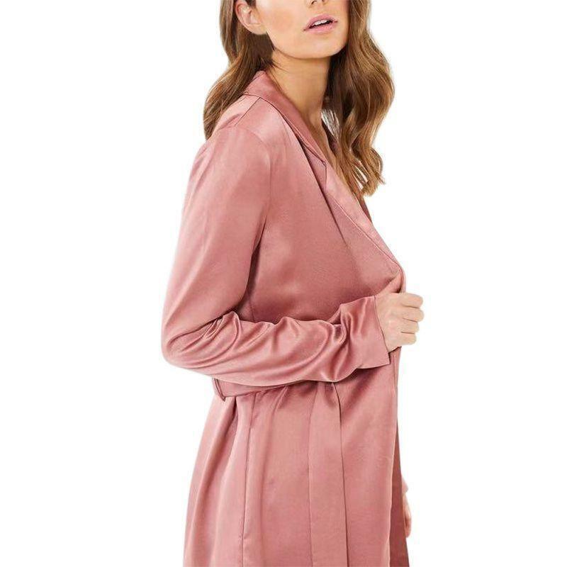 CHANCERY Alicia Duster Jacket women 's Stylish Formal wear SIZE 16 Jacket rose - Australian Empire Shop