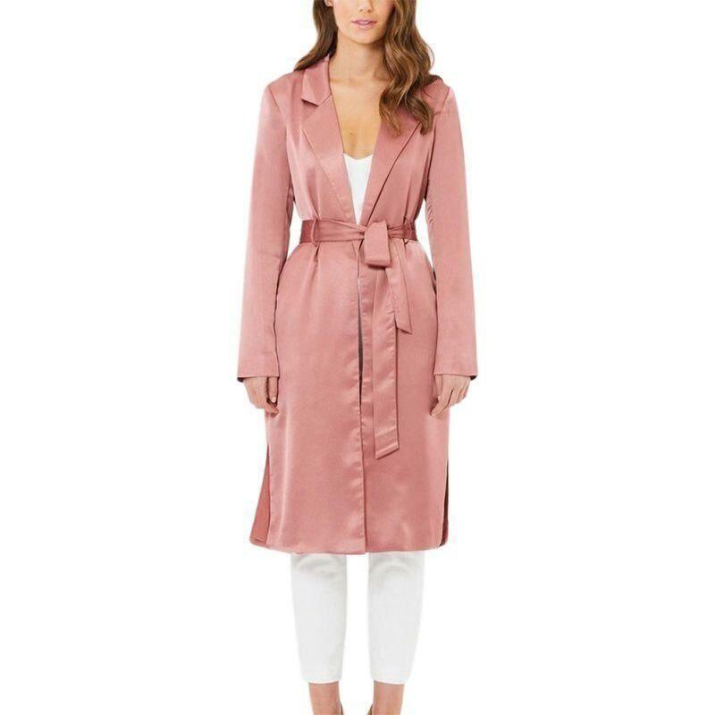 CHANCERY Alicia Duster Jacket women 's Stylish Formal wear SIZE 16 Jacket rose - Australian Empire Shop