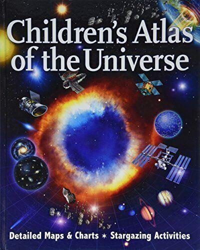 Children's Atlas of the Universe Robert Burnham Book Discover the universe - Australian Empire Shop