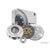 Premium clutch kit with pressure plate, disc, and flywheel for tractor or truck engine repair