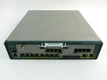 Cisco UC520 communication device with multiple network ports and labeled interface panel