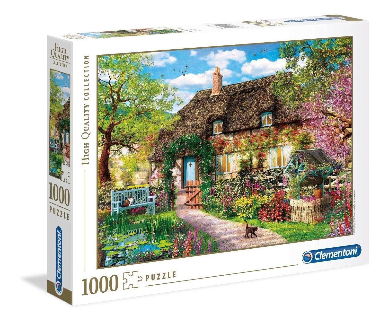 Clementoni Puzzle Sweet Donuts -The Old Cottage- Wild Unicorns -The Last Supper - Australian Empire Shop