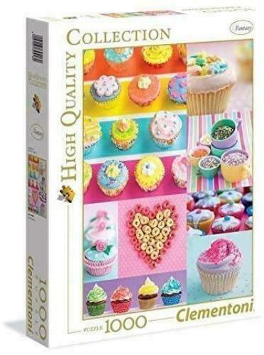 Clementoni Puzzle Sweet Donuts -The Old Cottage- Wild Unicorns -The Last Supper - Australian Empire Shop