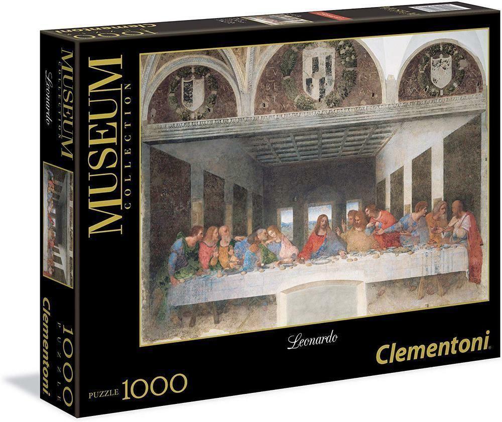 Clementoni Puzzle Sweet Donuts -The Old Cottage- Wild Unicorns -The Last Supper - Australian Empire Shop