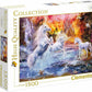 Clementoni Puzzle Sweet Donuts -The Old Cottage- Wild Unicorns -The Last Supper - Australian Empire Shop