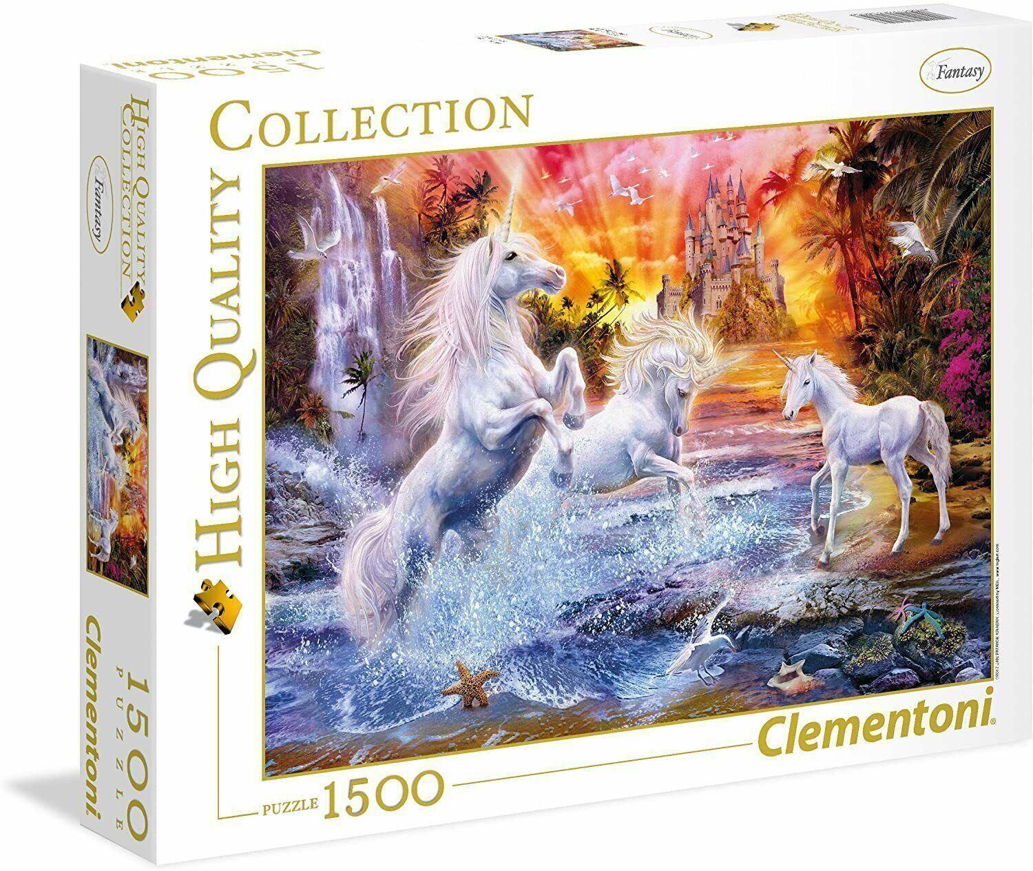 Clementoni Puzzle Sweet Donuts -The Old Cottage- Wild Unicorns -The Last Supper - Australian Empire Shop