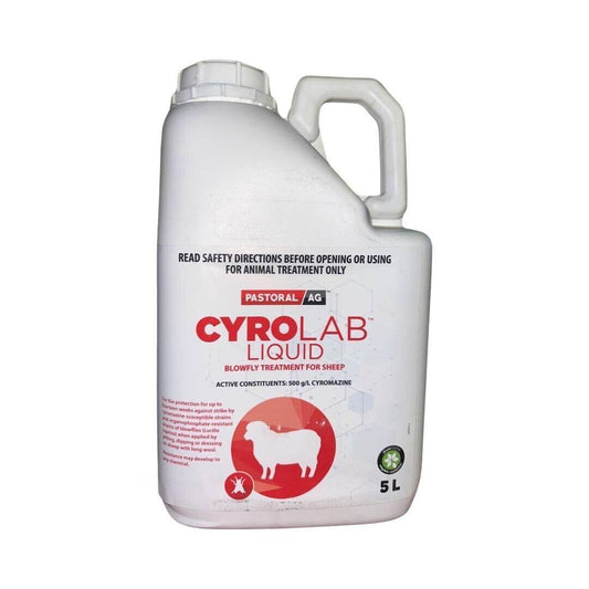 CYROLAB SPRAY-ON BLOWFLY TREATMENT FOR SHEEP 5L - Australian Empire Shop