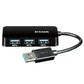 D-LINK DUB-1341 4-PORT SUPERSPEED USB 3.0 PORTABLE HUB 6M Warranty-A Grade - Australian Empire Shop