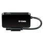 D-LINK DUB-1341 4-PORT SUPERSPEED USB 3.0 PORTABLE HUB 6M Warranty-A Grade - Australian Empire Shop