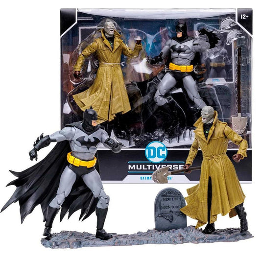 DC Multiverse Batman vs Hush 7" Action Figure 2 Pack Free Post - Australian Empire Shop