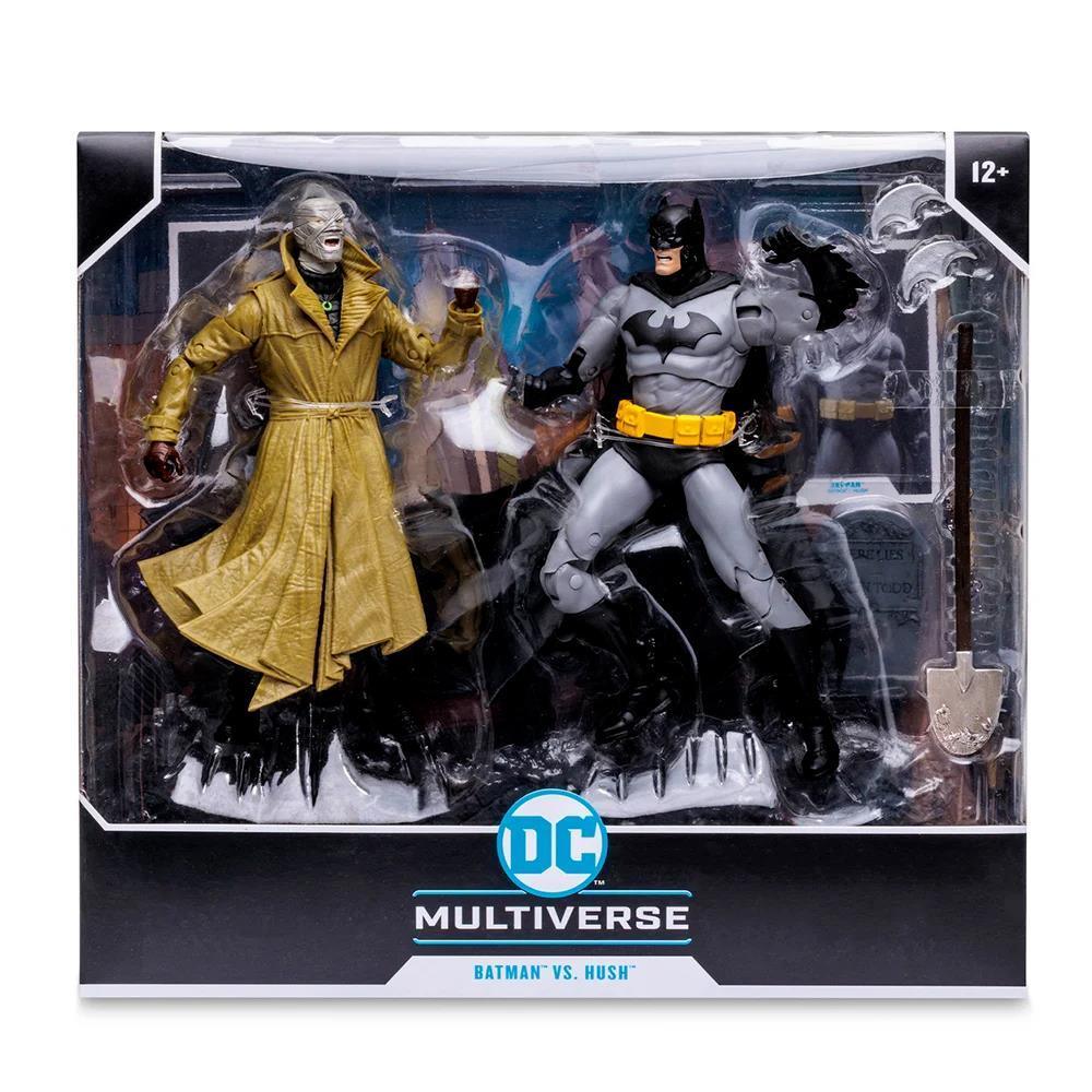 DC Multiverse Batman vs Hush 7" Action Figure 2 Pack Free Post - Australian Empire Shop