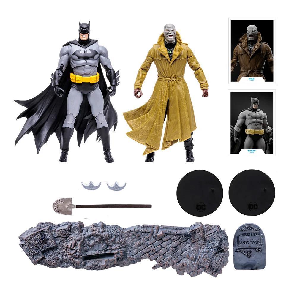 DC Multiverse Batman vs Hush 7" Action Figure 2 Pack Free Post - Australian Empire Shop