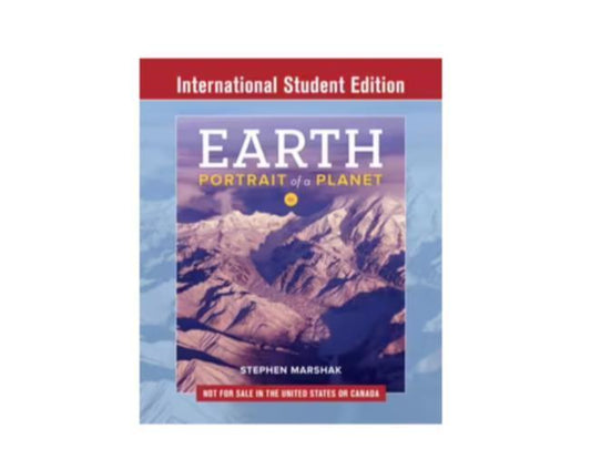 Earth Portrait of a PlanetBy Stephen Marshak ENGLISH International Student - Australian Empire Shop