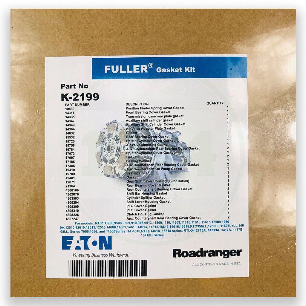 Eaton Fuller K2199 Gasket Kit OEM, For RTLO Fuller Transmission Original - Australian Empire Shop