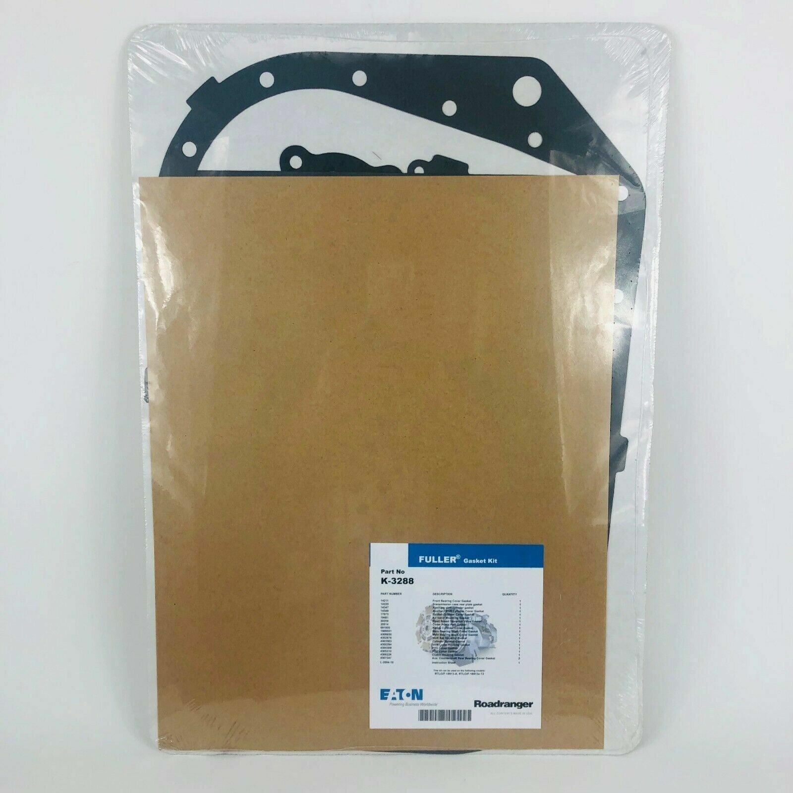 Eaton Fuller K3288 Gasket Kit OEM, RTLO/ ME Fuller Transmission Original K-3288 - Australian Empire Shop