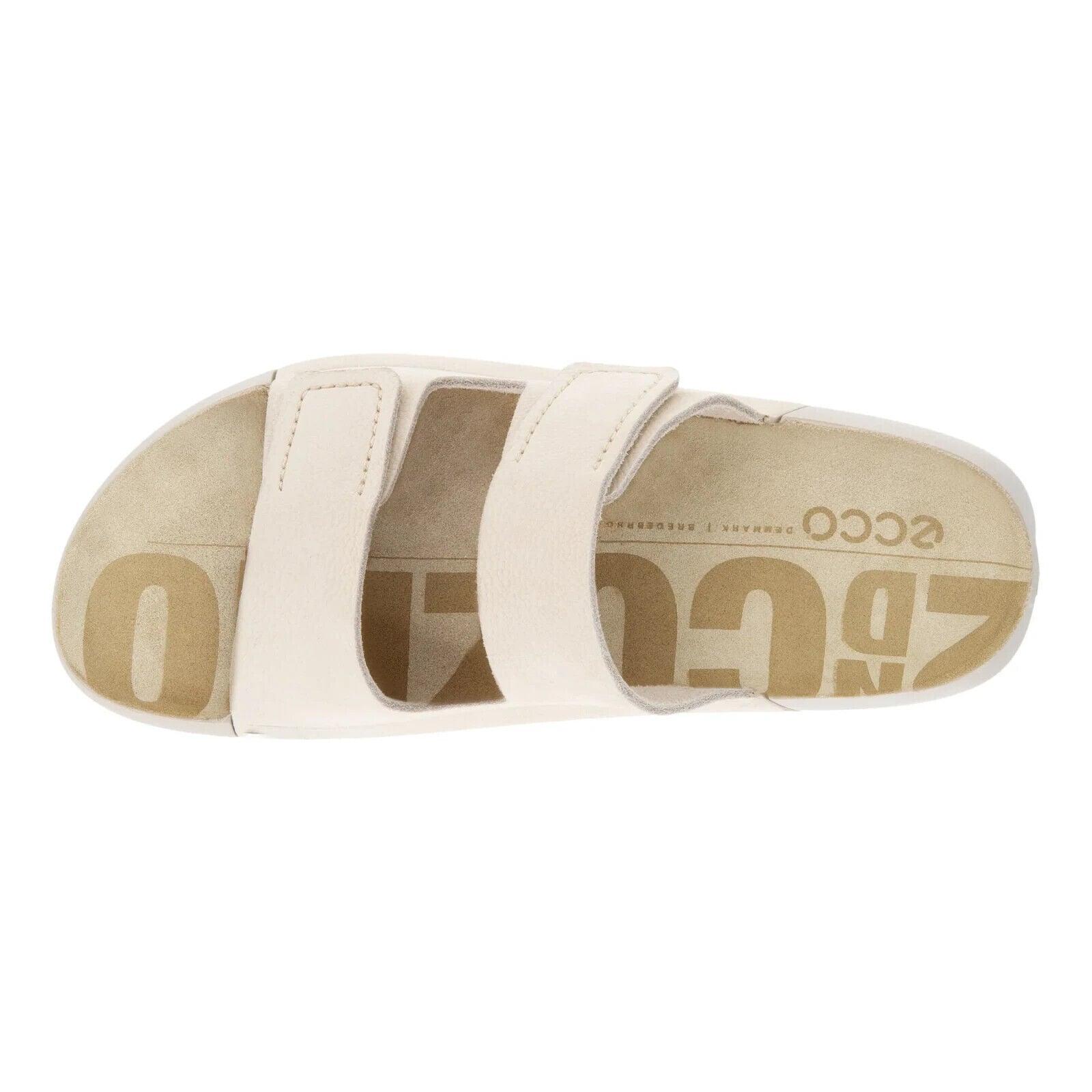 ECCO 2nd Cozmo Flat Sandal - Limestone SIZE UK8-8.5 (US11-11.5) 42 EU - Australian Empire Shop