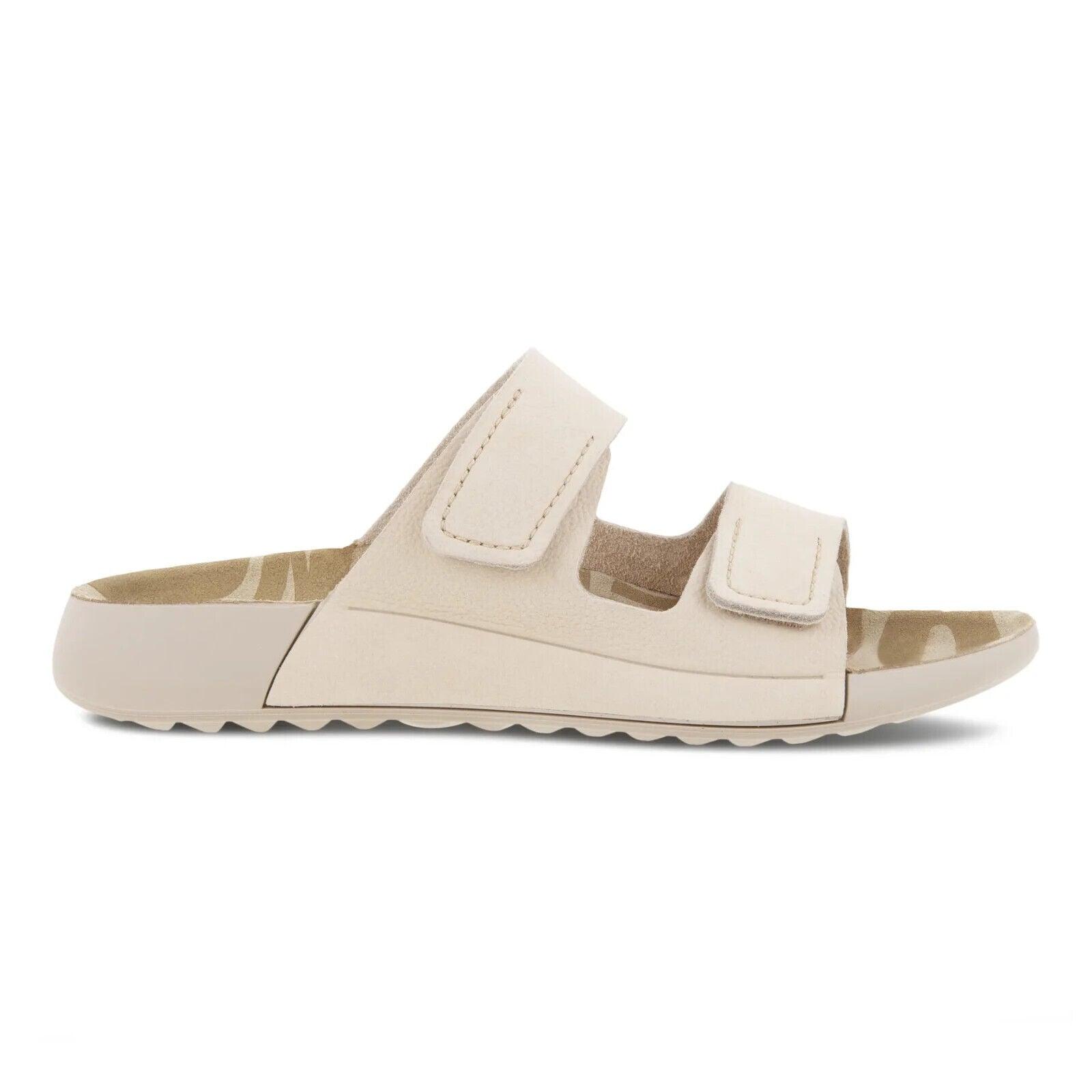 ECCO 2nd Cozmo Flat Sandal - Limestone SIZE UK8-8.5 (US11-11.5) 42 EU - Australian Empire Shop