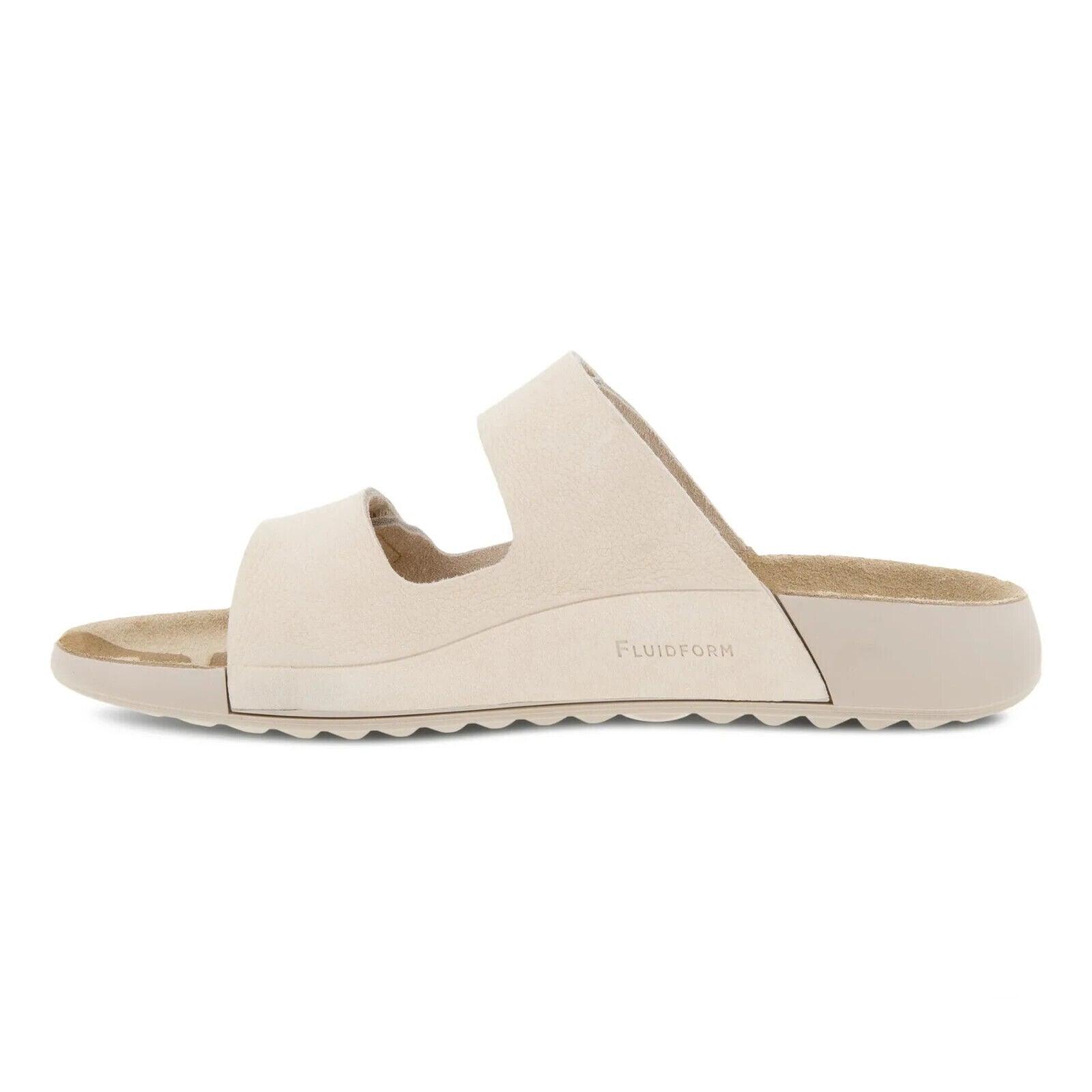 ECCO 2nd Cozmo Flat Sandal - Limestone SIZE UK8-8.5 (US11-11.5) 42 EU - Australian Empire Shop