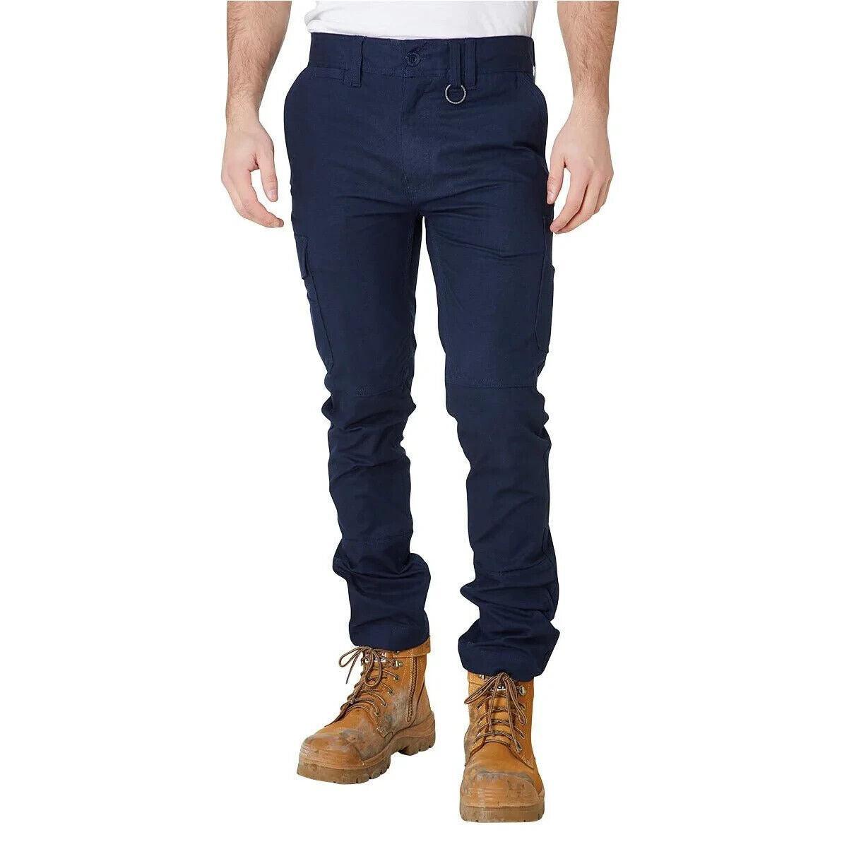 ELWOOD WORKWEAR MENS SLIM TROUSER PANT High Quality Men - Australian Empire Shop