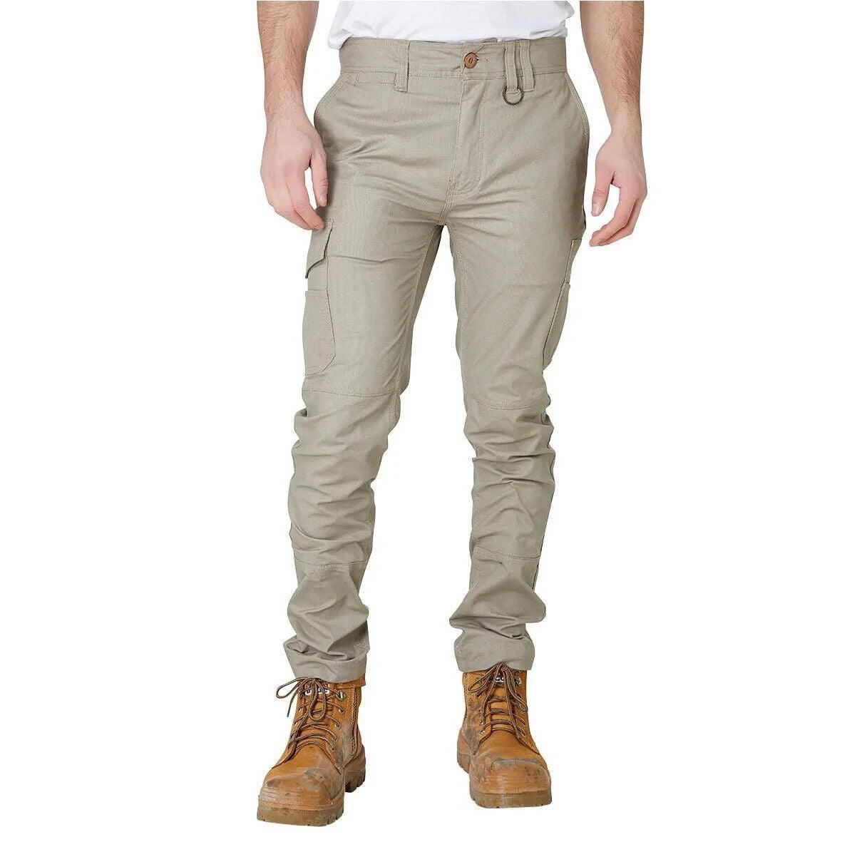 ELWOOD WORKWEAR MENS SLIM TROUSER PANT High Quality Men - Australian Empire Shop