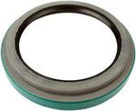 Engine crankshaft oil seal, metal and green rubber, replacement tractor part