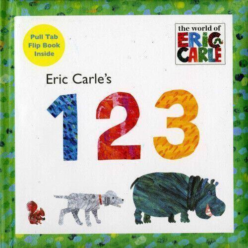 Eric Carle's 123 by Eric Carle (English) Hardcover Book - Australian Empire Shop