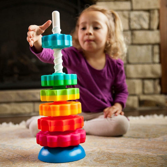 Fat Brain Toys - Spin Again Best Baby Toys & Gifts for Ages 1 to 2 - Australian Empire Shop