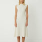 Friend of Audrey Carolina Ribbed Knit Dress WOMEN Speckled Vanilla slim fit - Australian Empire Shop