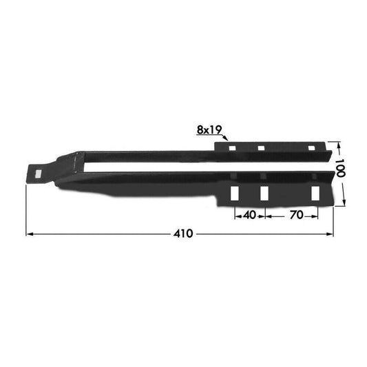 Gallignani 0601156 STRAW STOPPER INFERIORE Model. 5690, 6190, 7190 Opritor - Australian Empire Shop