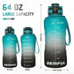 GEMFUL Large Water Bottle 2.2 Liter with Handle Sports Water Jug with BPA Free - Australian Empire Shop