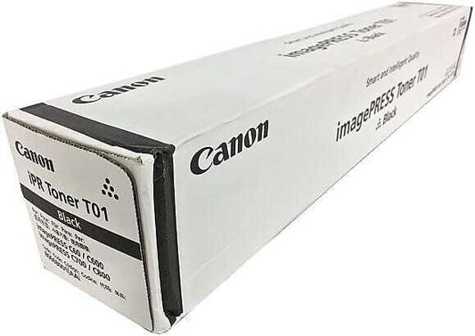 Genuine Canon imagePRESS Toner T01 Black 8066B001AA - Australian Empire Shop