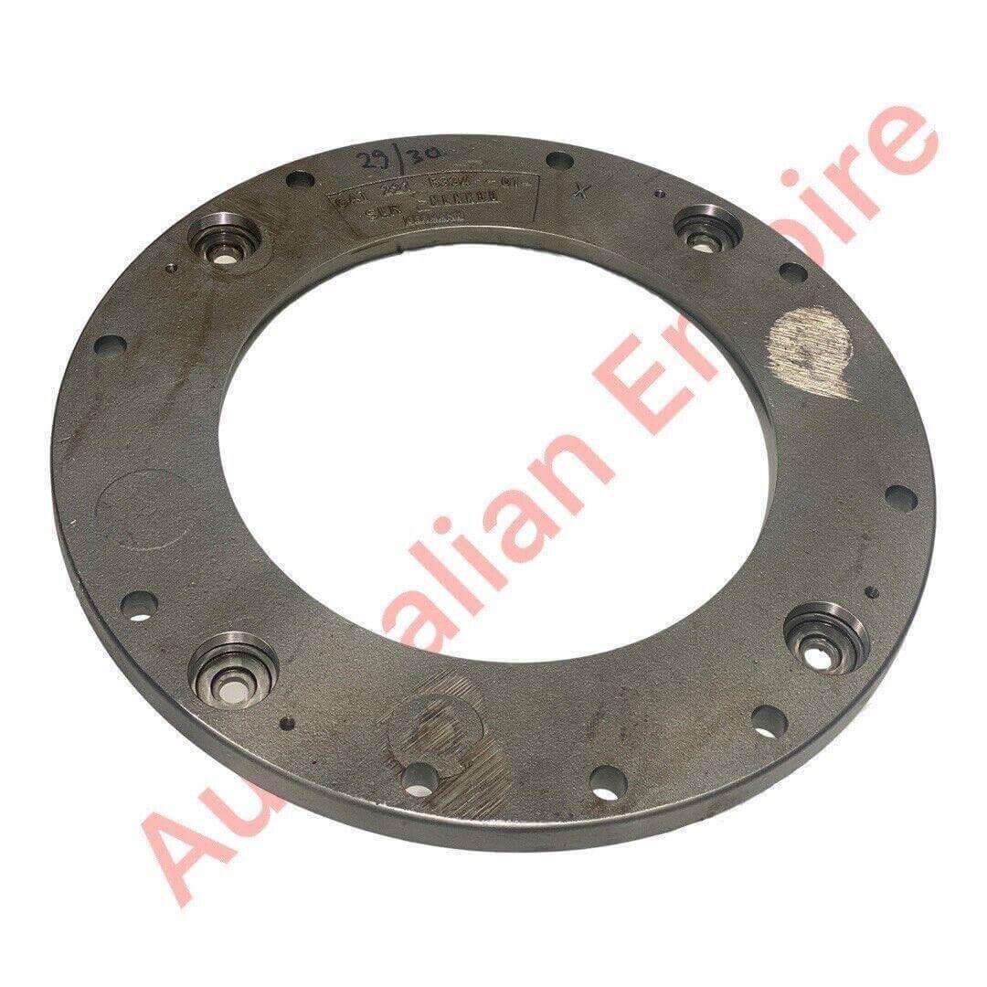 Metal reaction axle plate with mounting holes for MT800 series tractors