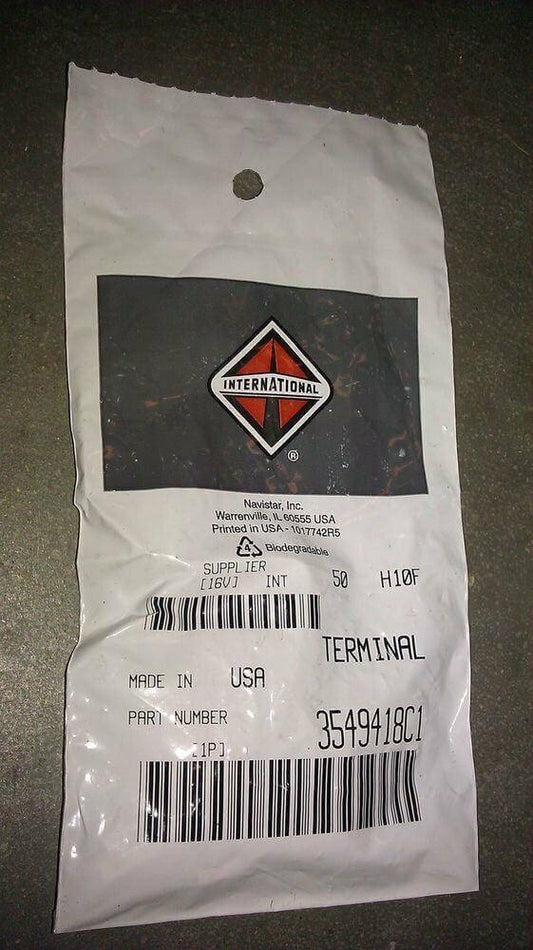 GENUINE INTERNATIONAL TERMINAL 3549418C1 NEW IN PACKAGE -50 PACK - Australian Empire Shop