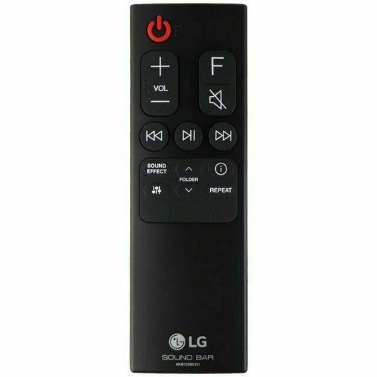 GENUINE LG Sound Bar 61 SL6Y 5Y 10Y Remote Controller AKB75595331 Black - Australian Empire Shop