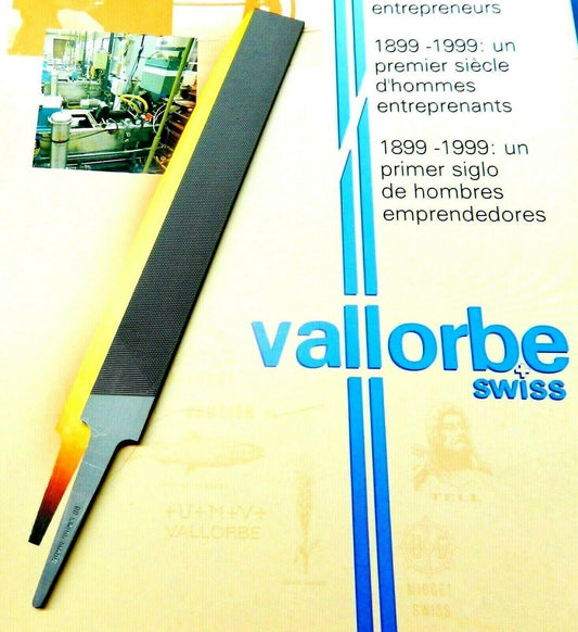 Glardon Vallorbe Swiss 150X 6" Hand File Extra Course Cut LP1133-6-00 - Australian Empire Shop