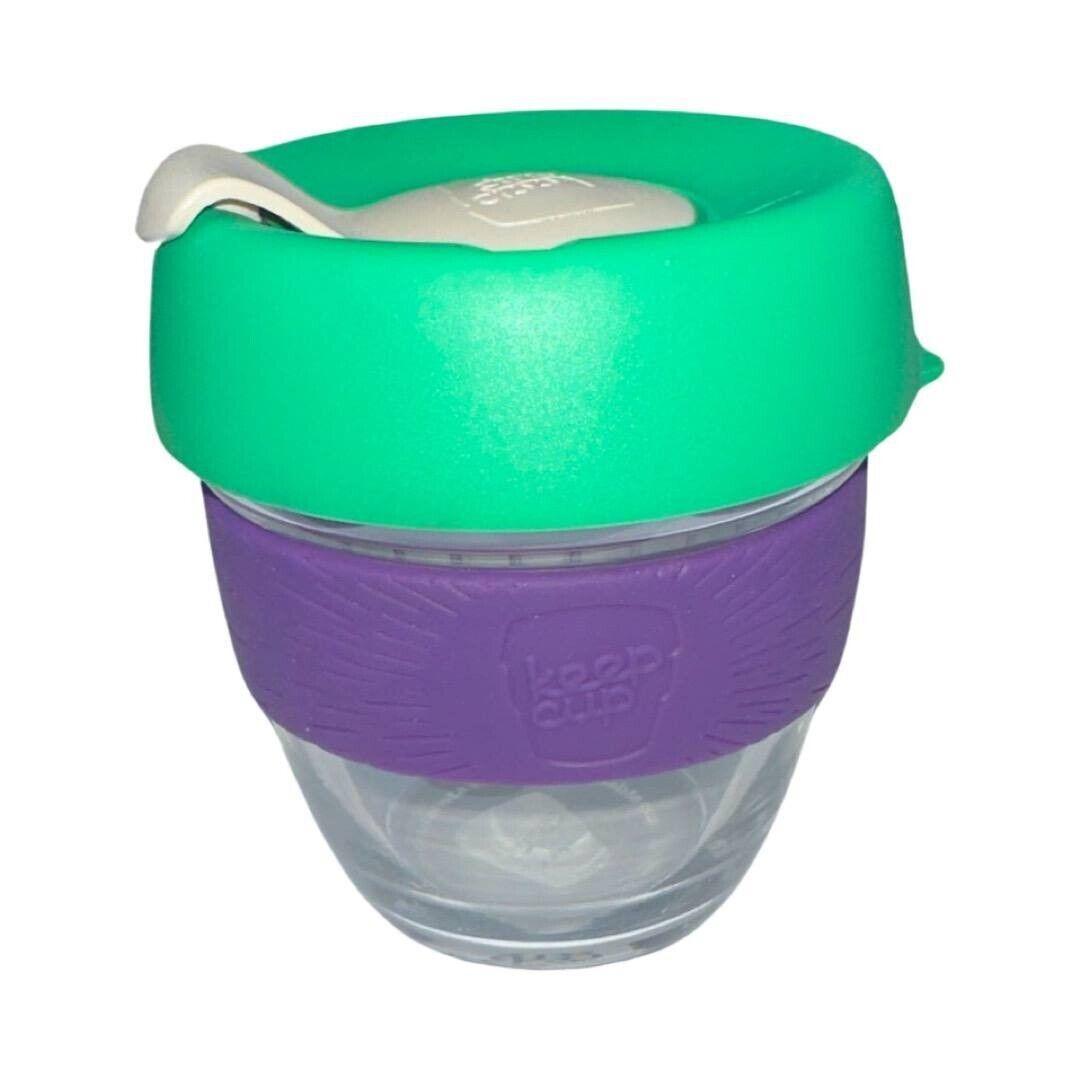 Glass Keep Cup KeepCup - Brew TURBINE - Reusable Barista Grade Eco Coffee 227ml - Australian Empire Shop