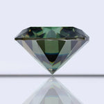 Green Moissanite Loose Stone Round Gemstones VVS1 +GRA Certificate 2CT 8MM , 3CT - Australian Empire Shop