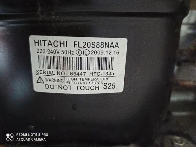 Hitachi Compressor FL20S88NAA Refrigeration Compressor 220-240V BRAND NEW - Australian Empire Shop