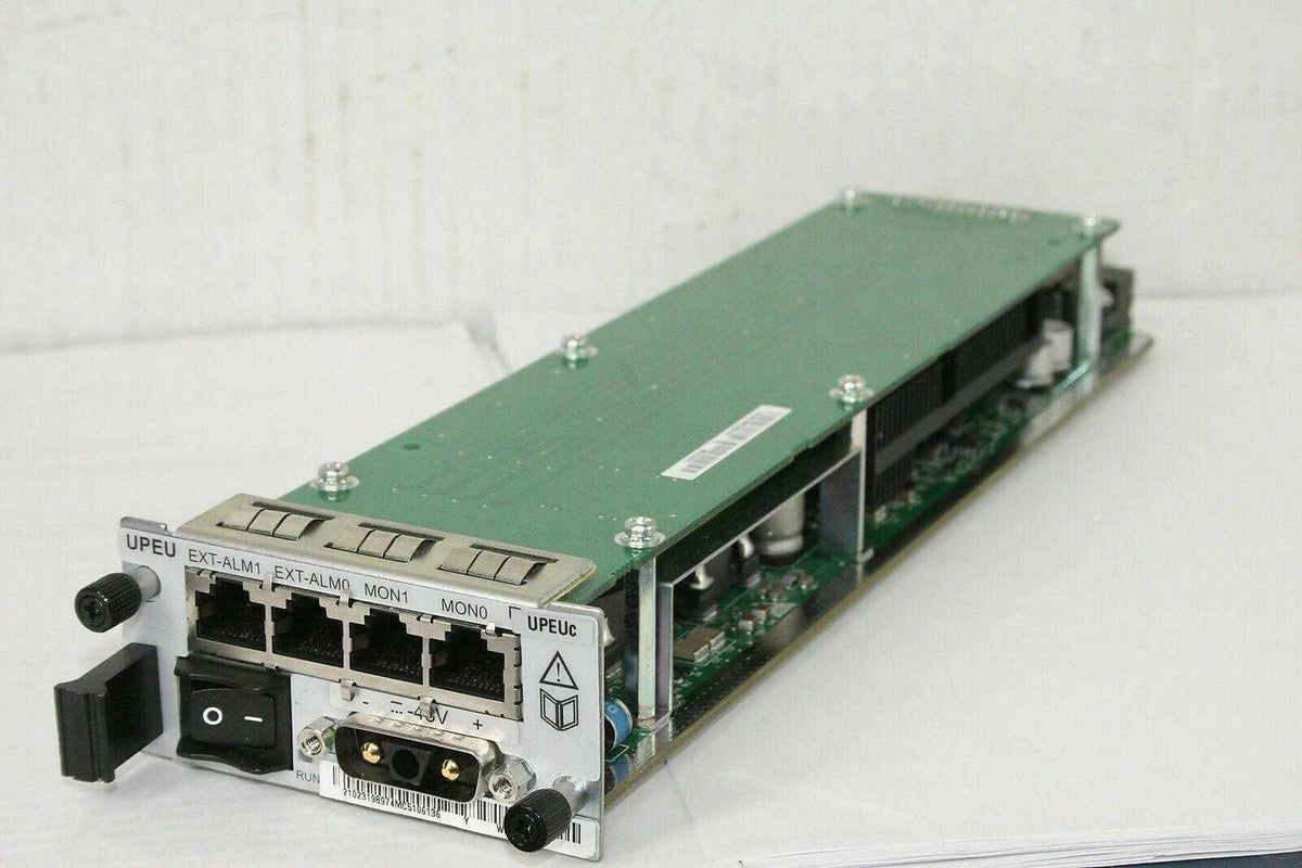 Huawei UPEU WD2MUPEUC interface unit circuit board with multiple network ports