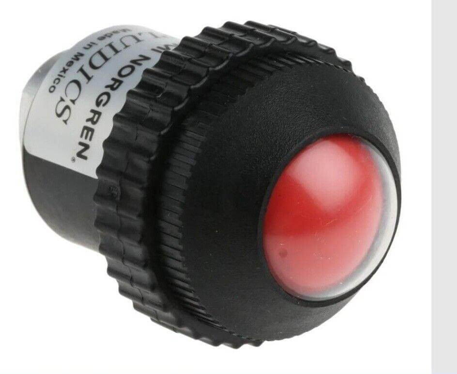 IMI Norgren Green, Red Panel Mounting Visual Indicator, 8.6bar, G 1/8 ...