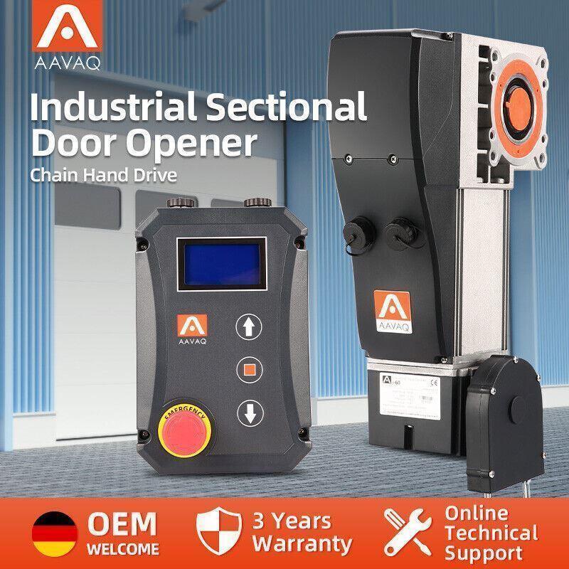 Industrial Sectional Door Opener for 35 Square Meter Automatic Doors chain hand - Australian Empire Shop