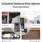 Industrial Sectional Door Opener for 35 Square Meter Automatic Doors chain hand - Australian Empire Shop