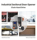 Industrial Sectional Door Opener for 35 Square Meter Automatic Doors chain hand - Australian Empire Shop