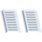 International 2x 430 Stainless Steel Louvered Vent Covers Fits ProStar Sleeper - Australian Empire Shop