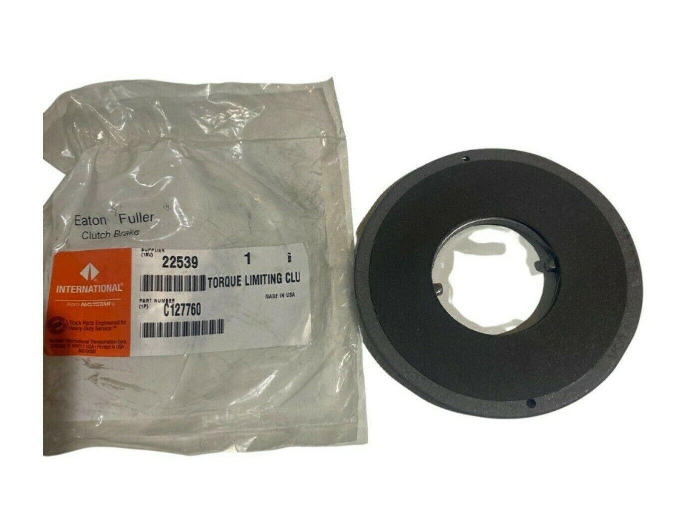 International navistar 127760 EATON CLUTCH BRAKE Torque Limiting Clutch Disc - Australian Empire Shop