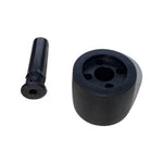 Black throttle pedal kit parts for International Navistar truck on white background